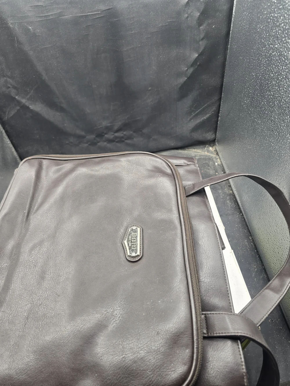 Rosetti Dark Brown Laptop Brief Bag